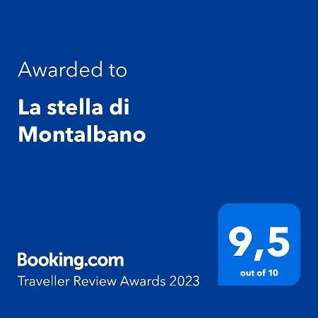 La Stella Di Montalbano Con Parcheggio Privato Apartment Punta Secca