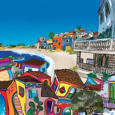Апартаменты La Stella Di Montalbano Con Parcheggio Privato