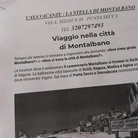 La Stella Di Montalbano Con Parcheggio Privato * Punta Secca