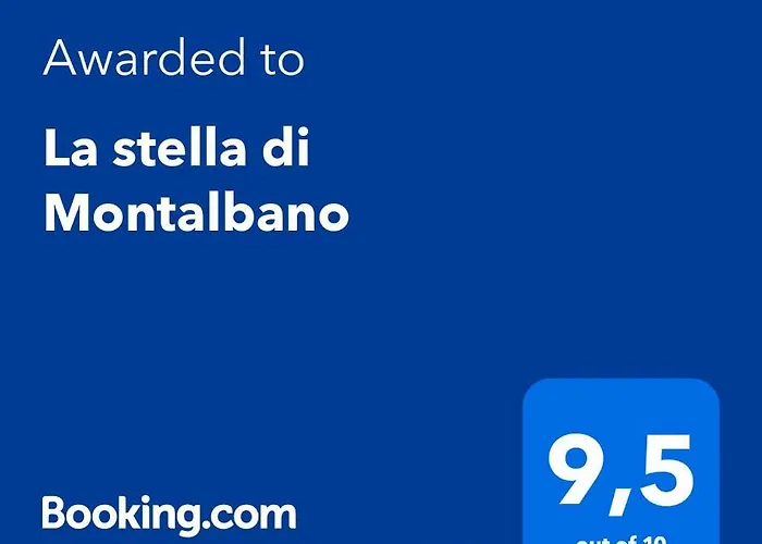 La Stella Di Montalbano Con Parcheggio Privato Апартаменты Пунта-Секка