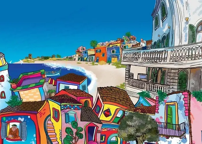 Апартаменты La Stella Di Montalbano Con Parcheggio Privato