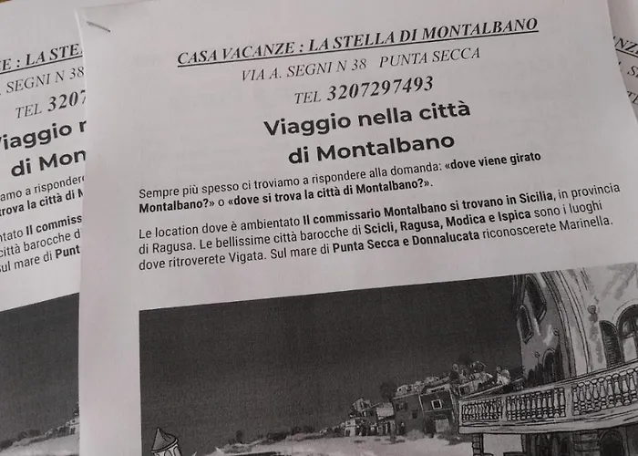 La Stella Di Montalbano Con Parcheggio Privato * Пунта-Секка